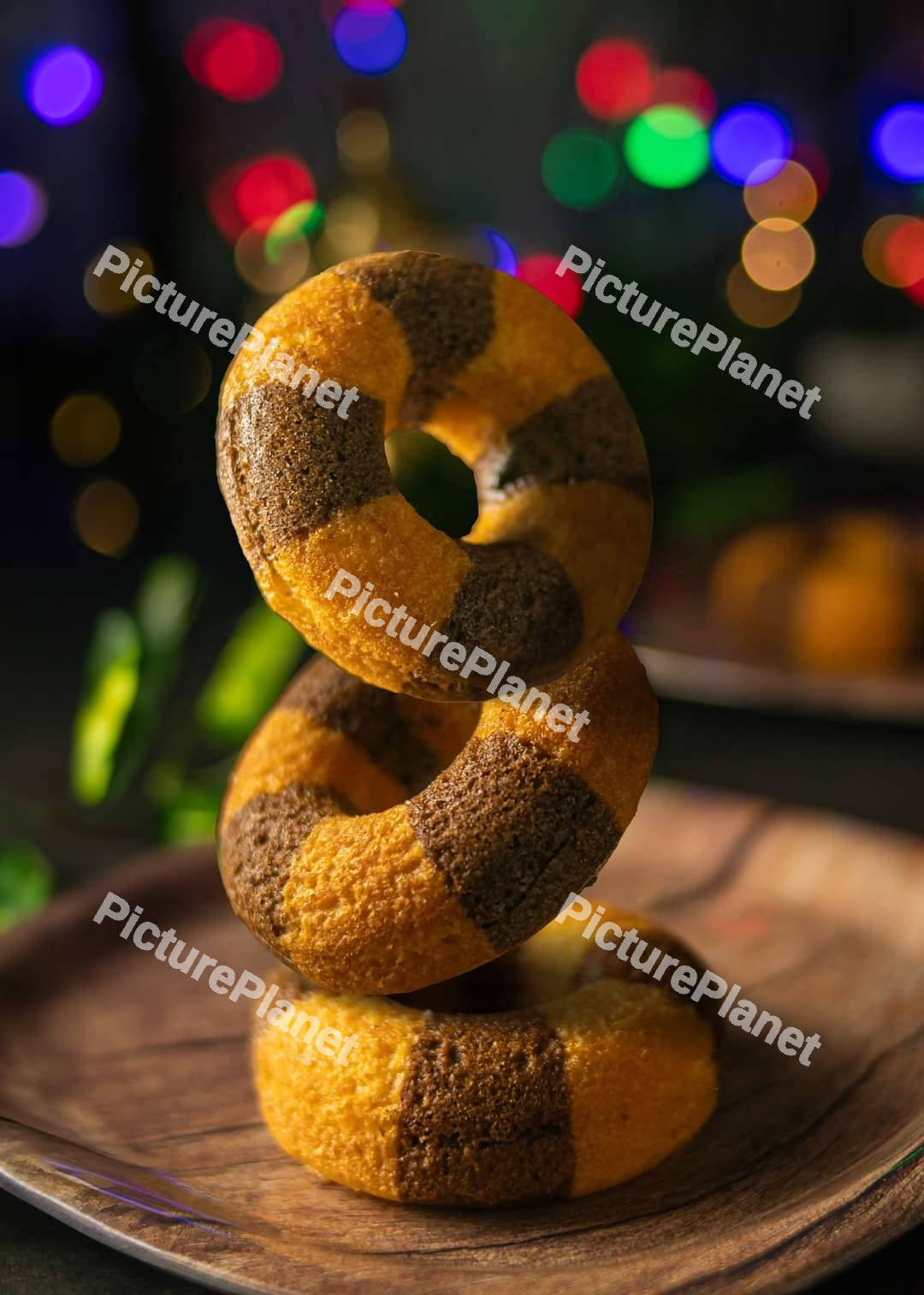 Doughnuts with sugar
